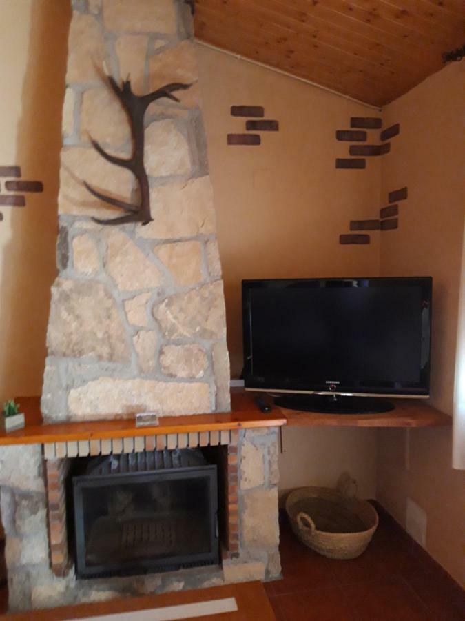 Casa Rural Gredos San Martin de la Vega del Alberche Buitenkant foto
